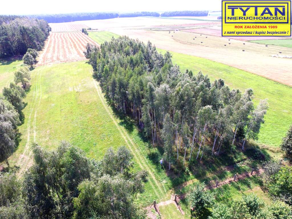 Działka budowlana 981 m², Giełczyn, Górzysta - zdjęcie 4