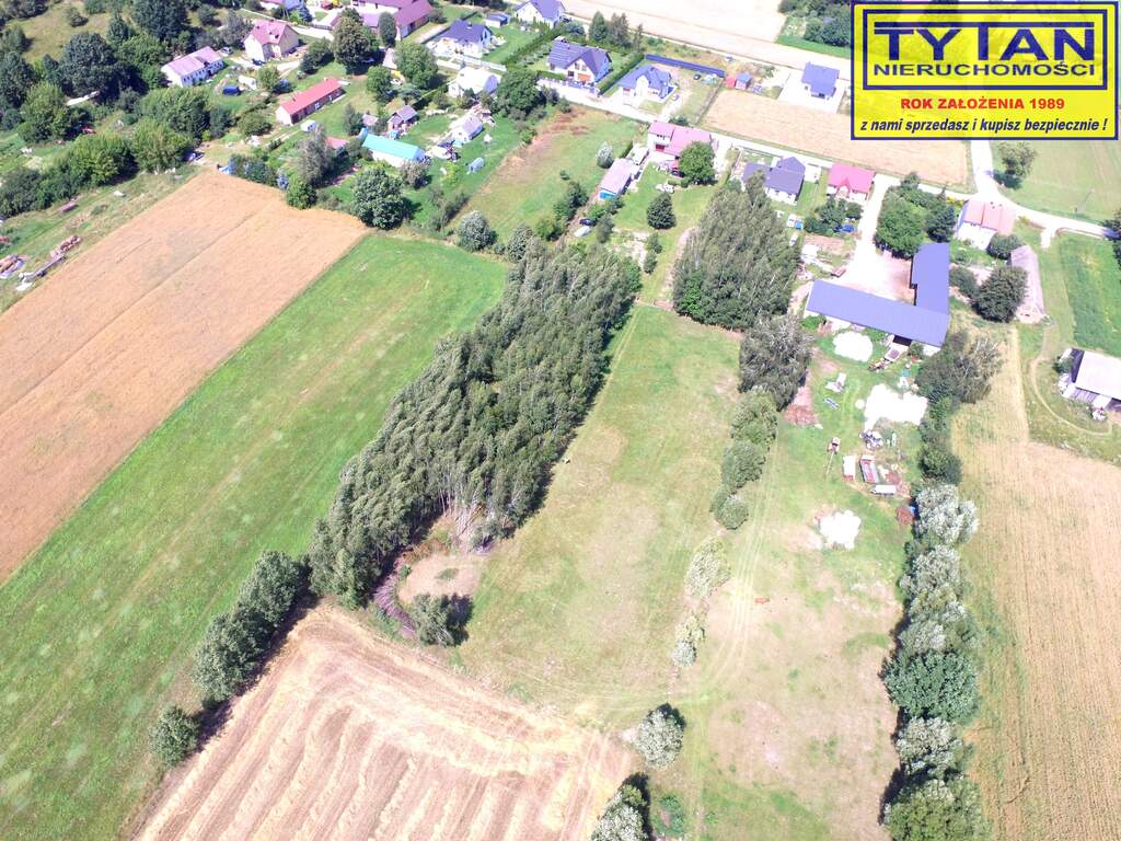 Działka budowlana 981 m², Giełczyn, Górzysta - zdjęcie 6