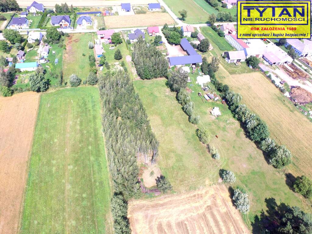 Działka budowlana 981 m², Giełczyn, Górzysta - zdjęcie 5
