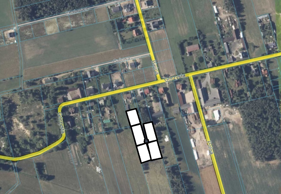 Działka budowlana 981 m², Giełczyn, Górzysta - zdjęcie 11