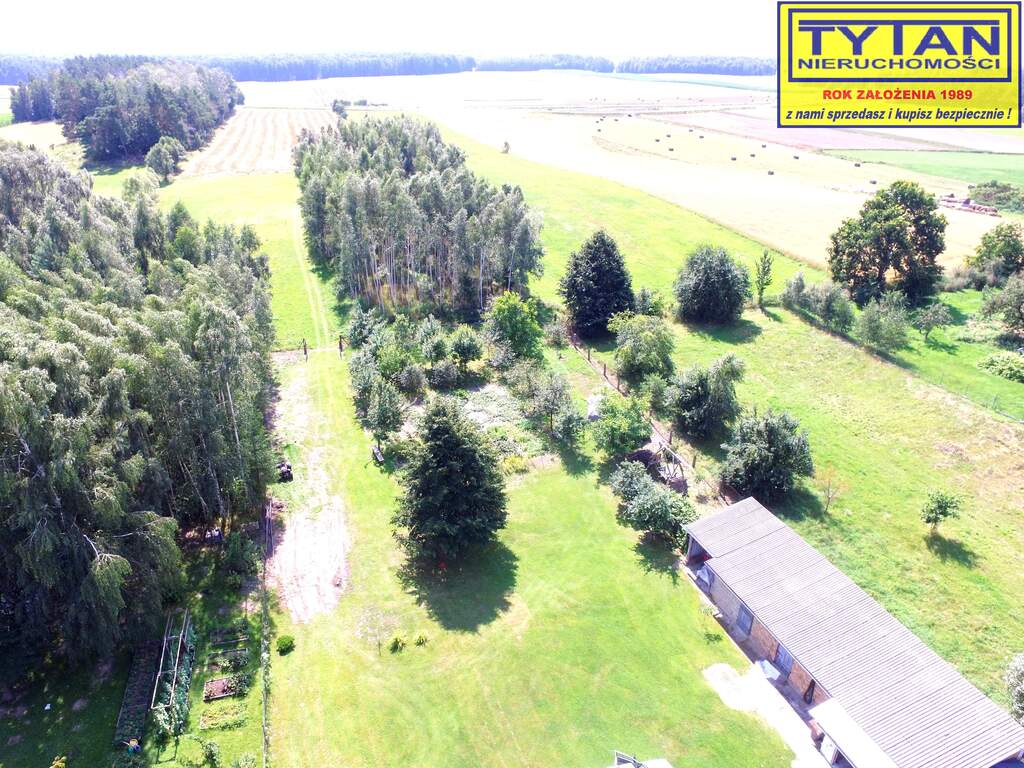 Działka budowlana 981 m², Giełczyn, Górzysta - zdjęcie 2