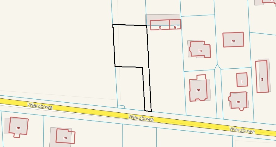 Działka budowlana 714 m², Stare Kupiski, Wierzbowa - zdjęcie 6
