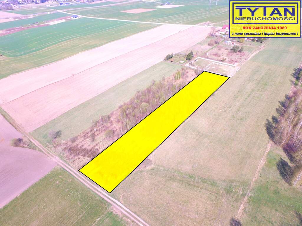 Działka budowlana 5341 m², Zawady, Konarska - zdjęcie 1