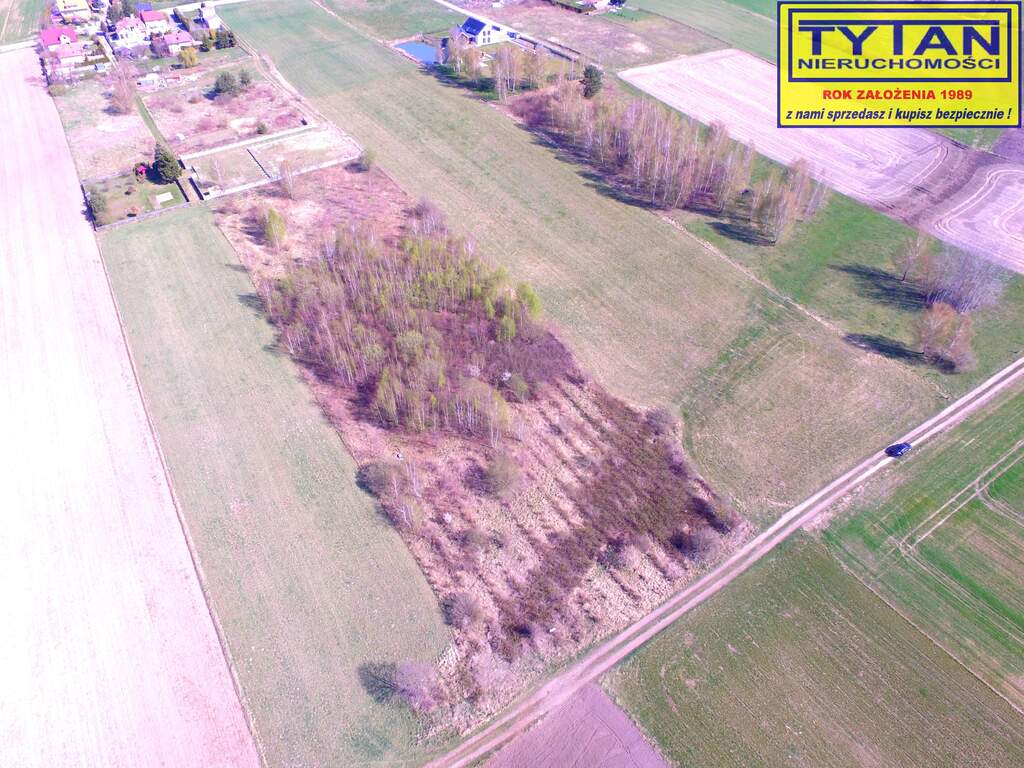 Działka budowlana 5341 m², Zawady, Konarska - zdjęcie 8