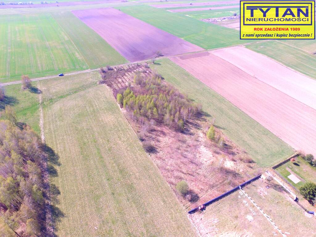 Działka budowlana 5341 m², Zawady, Konarska - zdjęcie 5