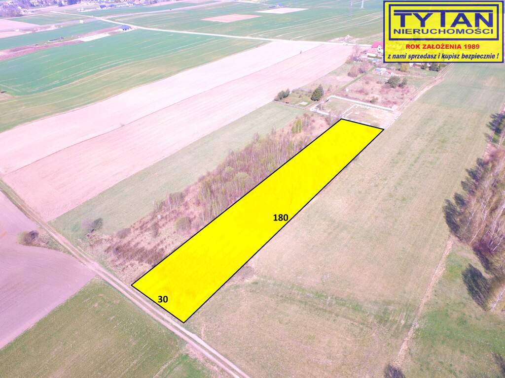 Działka budowlana 5341 m², Zawady, Konarska - zdjęcie 2