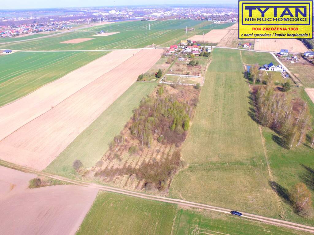 Działka budowlana 5341 m², Zawady, Konarska - zdjęcie 4