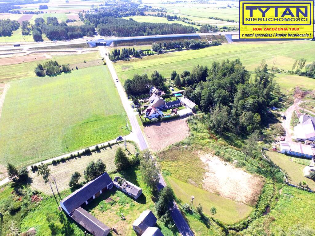Działka budowlana 2501 m², Pęza - zdjęcie 7