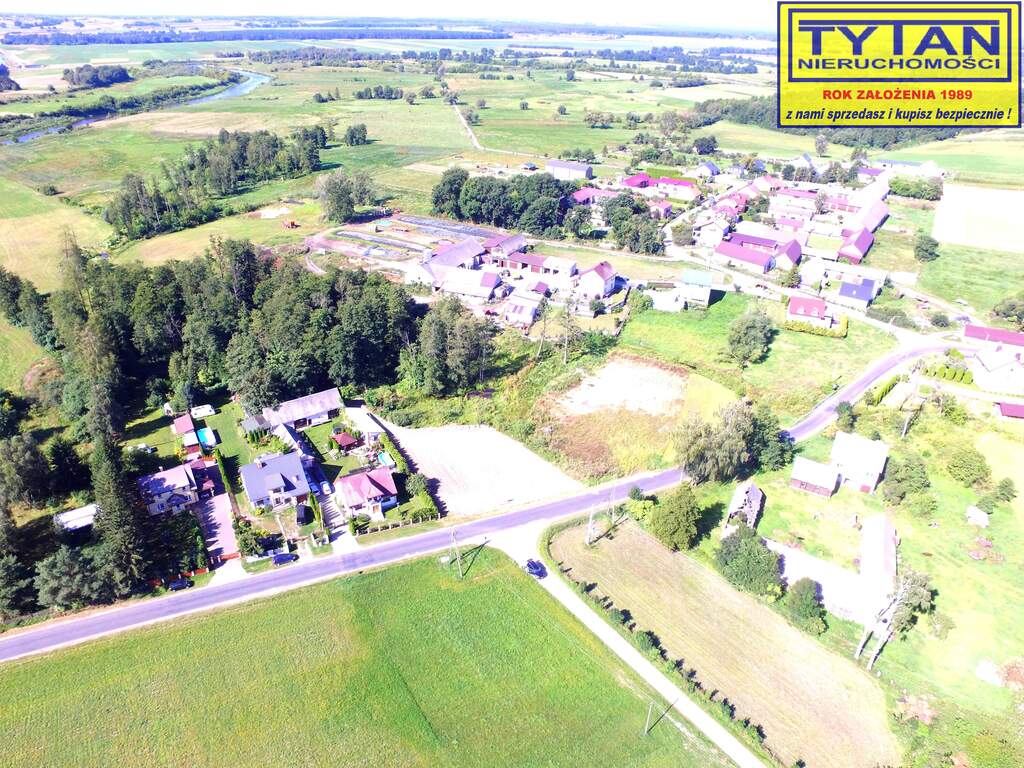Działka budowlana 2501 m², Pęza - zdjęcie 9