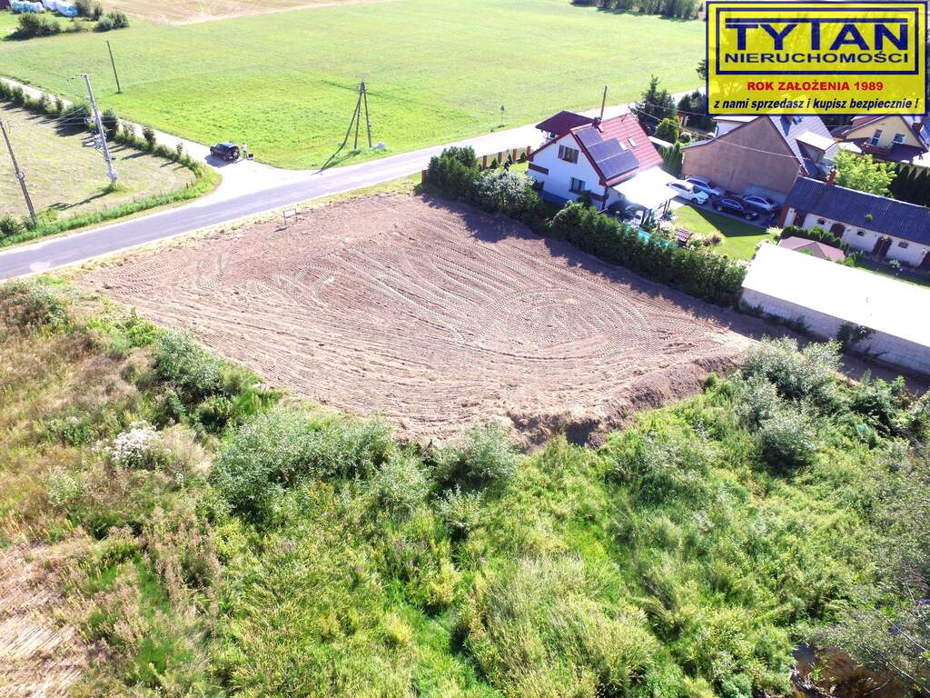 Działka budowlana 2501 m², Pęza - zdjęcie 4