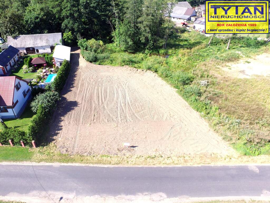 Działka budowlana 2501 m², Pęza - zdjęcie 2