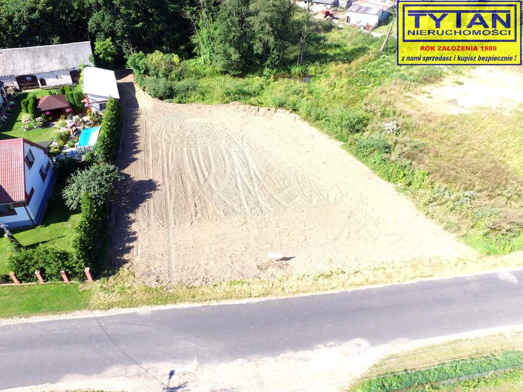 Działka budowlana 2501 m², Pęza - zdjęcie 3