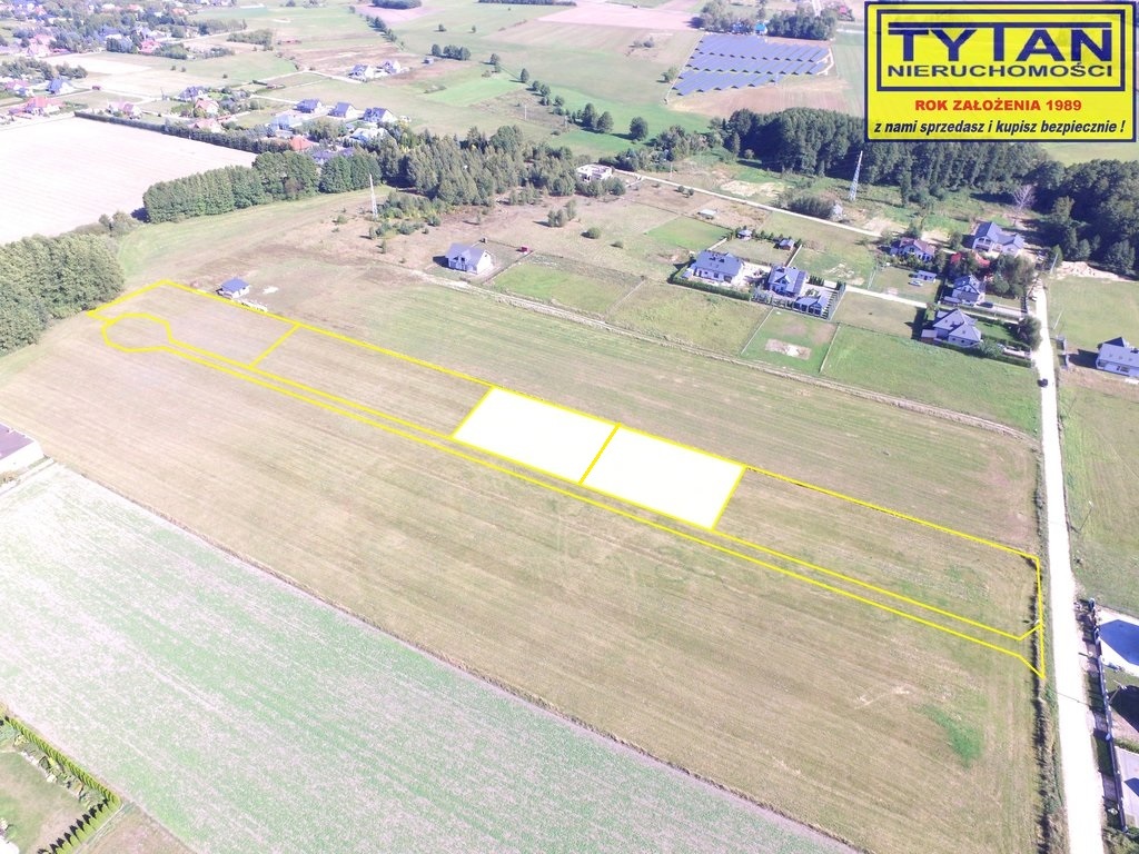 Działka budowlana 1036 m², Stare Kupiski, Pogodna - zdjęcie 2