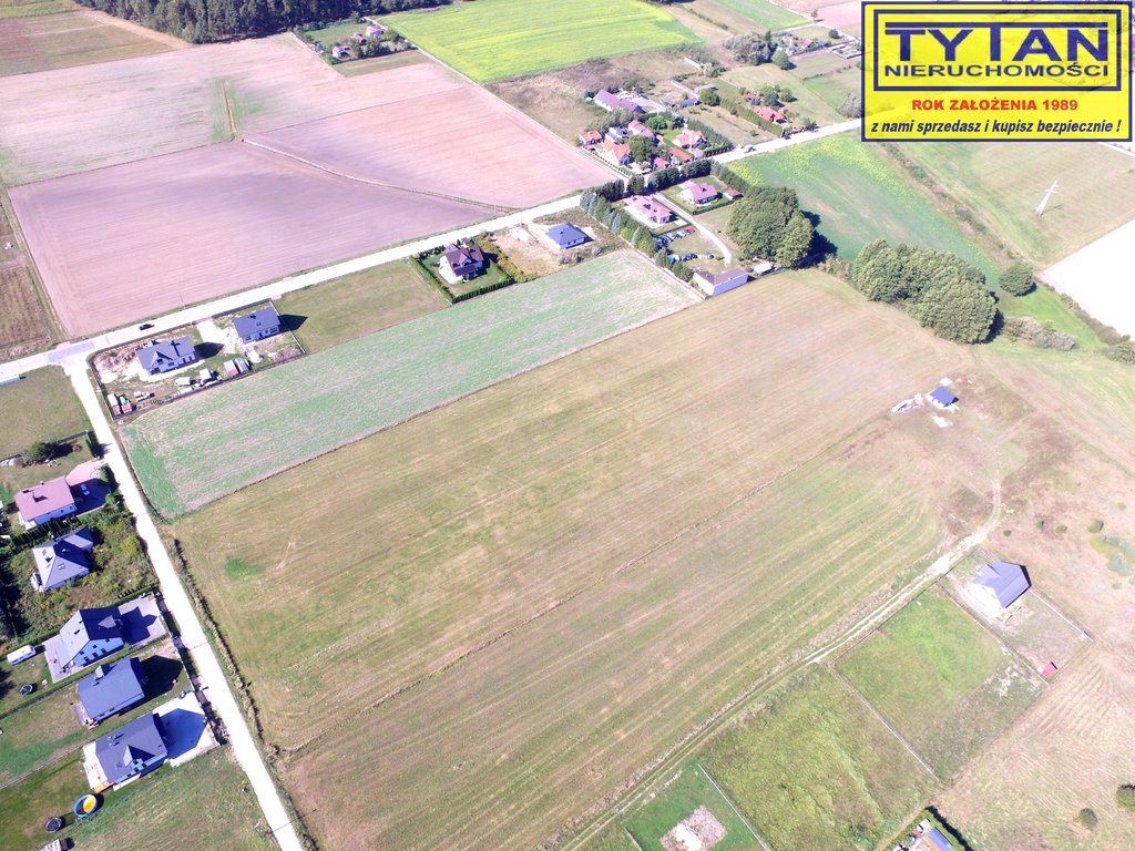 Działka budowlana 1036 m², Stare Kupiski, Pogodna - zdjęcie 7