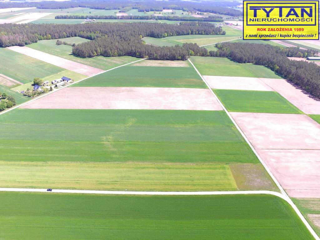Działka budowlana 1327&nbsp;m², Czerwone - zdjęcie 5