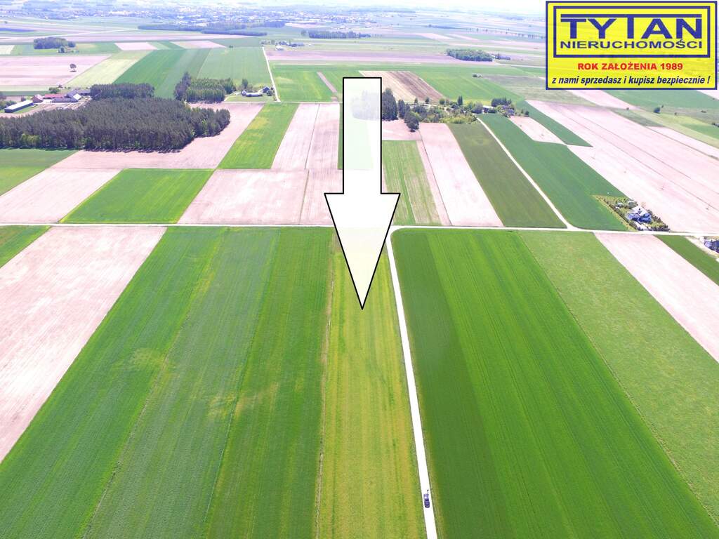 Działka budowlana 1327&nbsp;m², Czerwone - zdjęcie 2