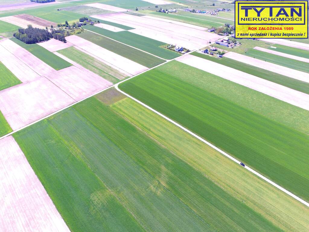 Działka budowlana 1327&nbsp;m², Czerwone - zdjęcie 3