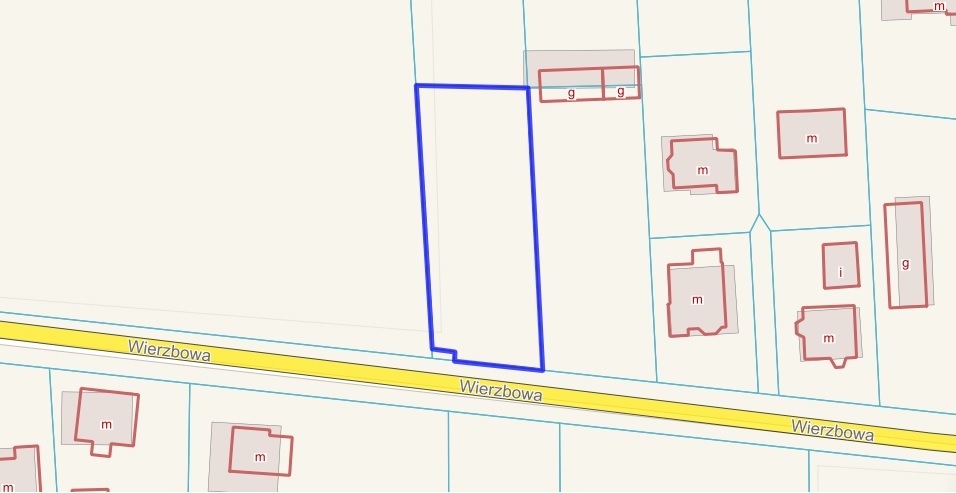 Działka budowlana 1164 m², Stare Kupiski, Wierzbowa - zdjęcie 7