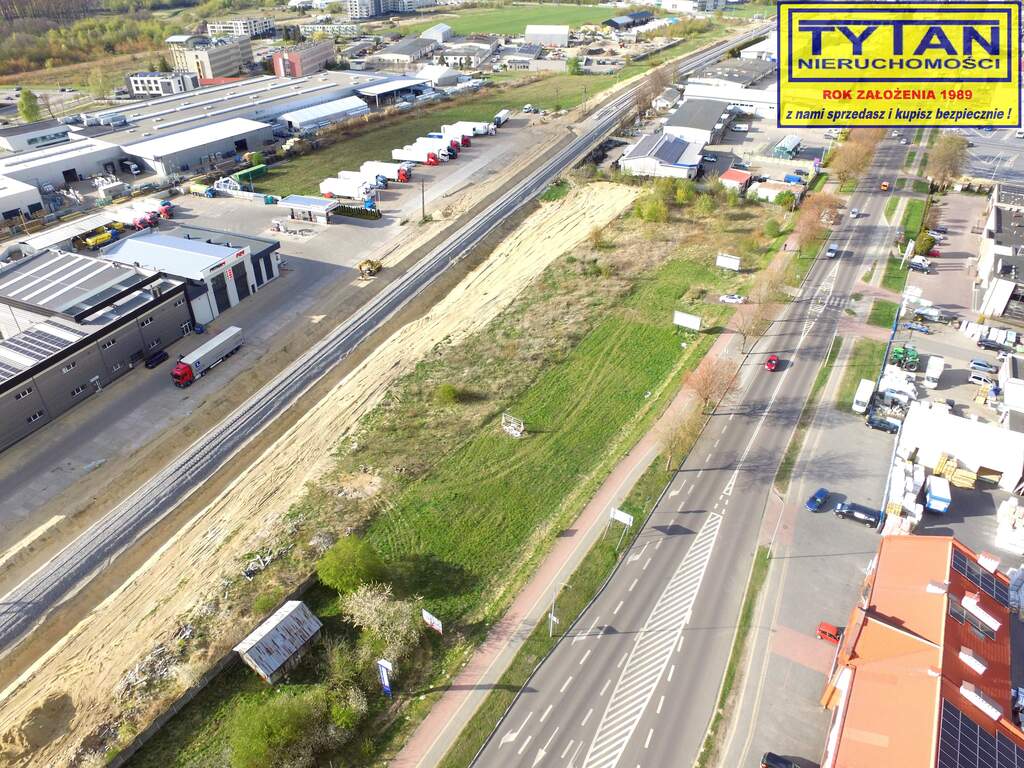 Działka budowlana 1045 m², Łomża, Aleja Legionów - zdjęcie 7
