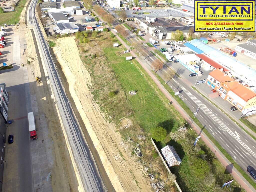 Działka budowlana 1045 m², Łomża, Aleja Legionów - zdjęcie 8