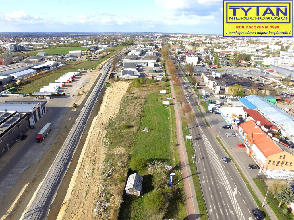 Działka budowlana 1045 m², Łomża, Aleja Legionów - zdjęcie 13