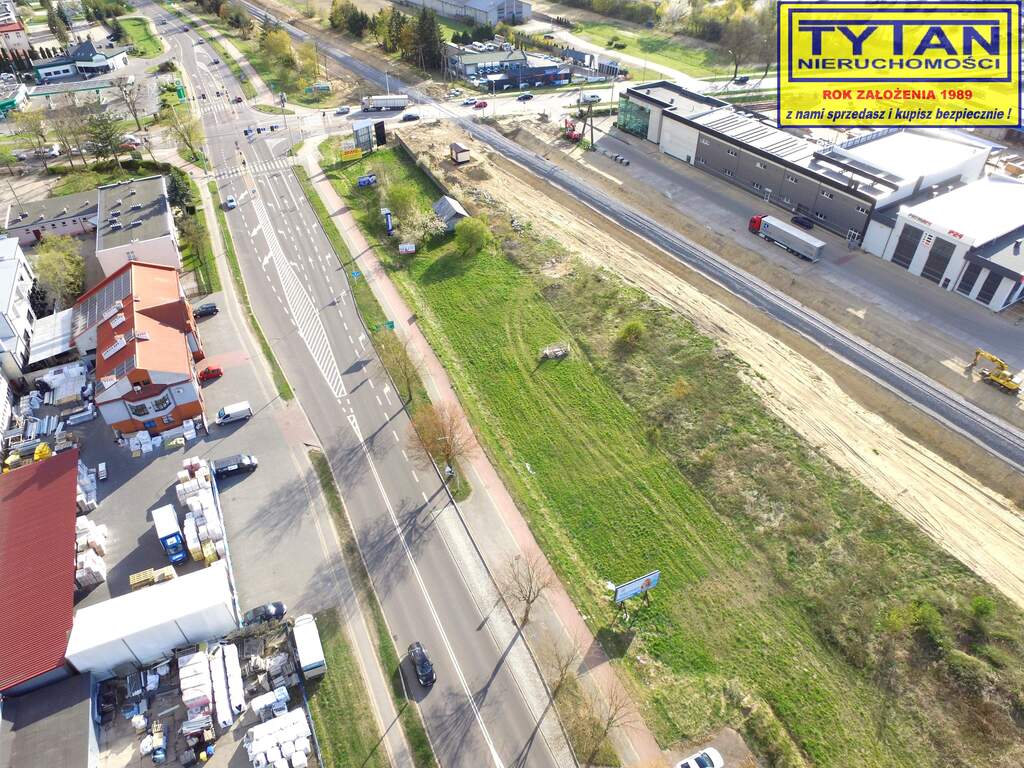 Działka budowlana 1045 m², Łomża, Aleja Legionów - zdjęcie 10