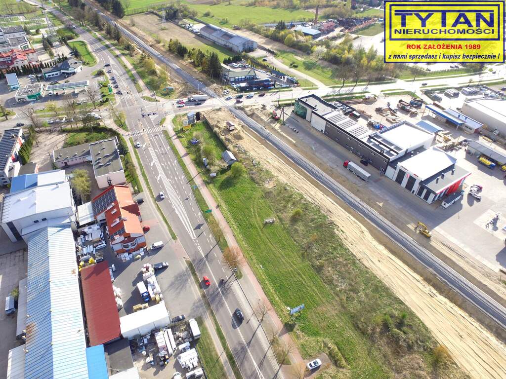 Działka budowlana 1045 m², Łomża, Aleja Legionów - zdjęcie 11