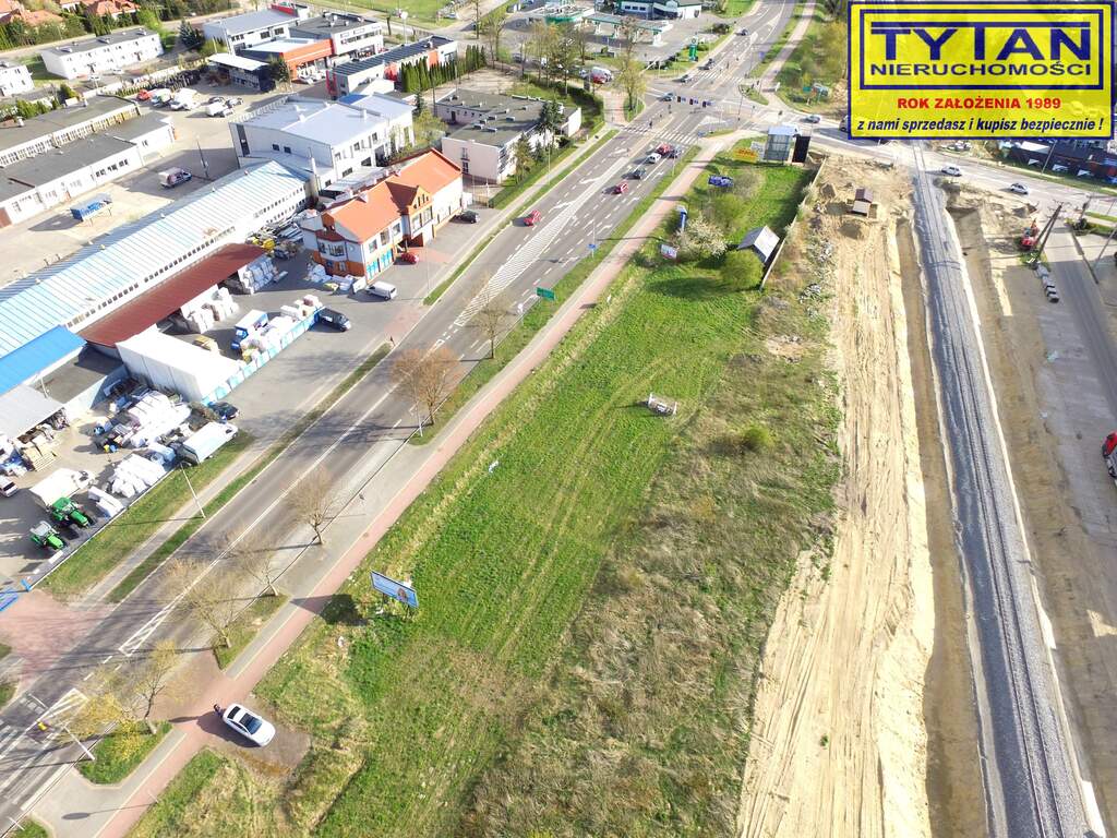 Działka budowlana 1045 m², Łomża, Aleja Legionów - zdjęcie 9