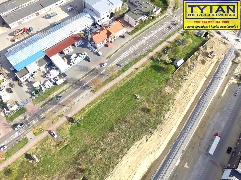 Działka budowlana 1045 m², Łomża, Aleja Legionów - zdjęcie 12