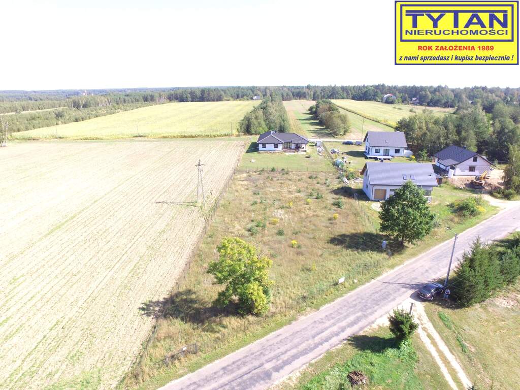 Działka budowlana 2121 m², Trypucie - zdjęcie 4