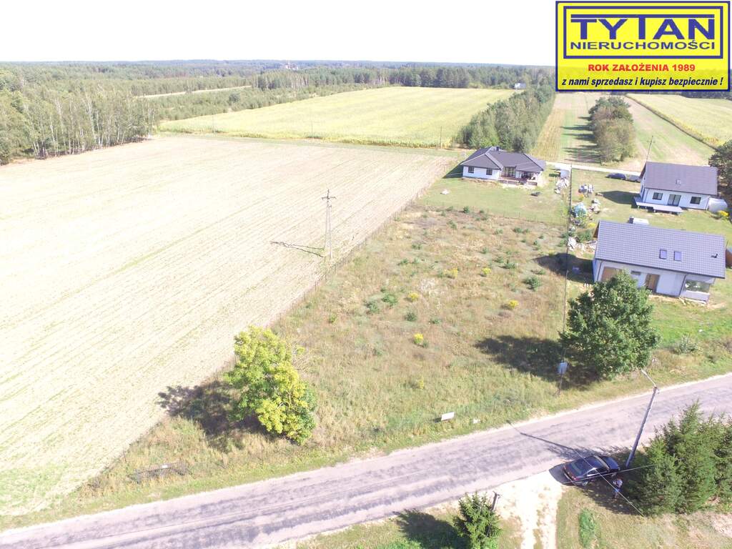 Działka budowlana 2121 m², Trypucie - zdjęcie 6