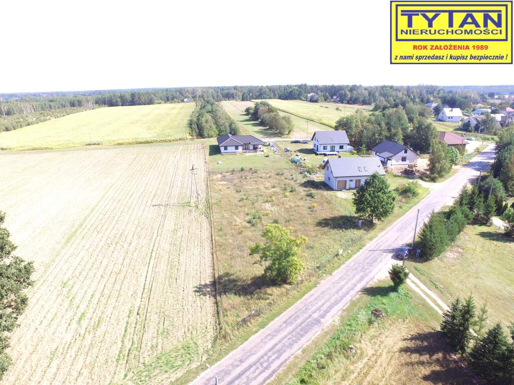 Działka budowlana 2121 m², Trypucie - zdjęcie 5