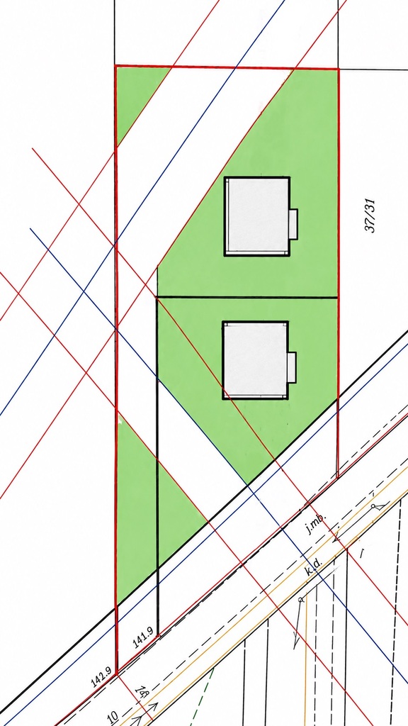Działka budowlana 2121 m², Trypucie - zdjęcie 3