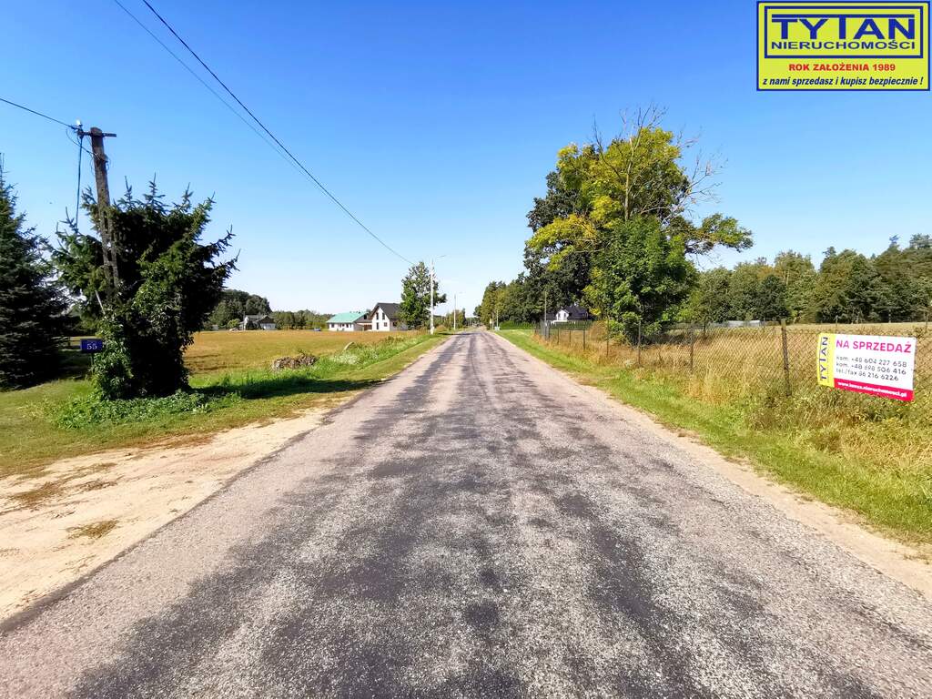 Działka budowlana 2121 m², Trypucie - zdjęcie 9