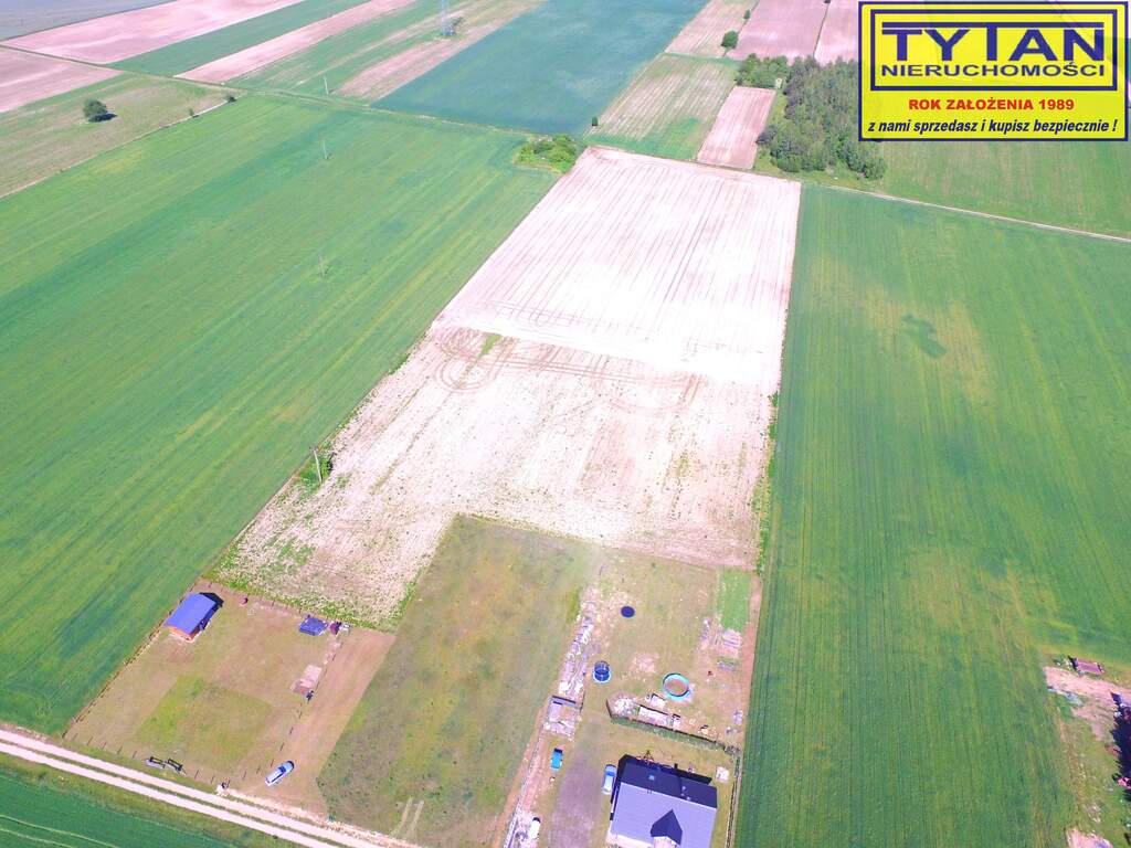 Działka budowlana 896 m², Wyrzyki - zdjęcie 6