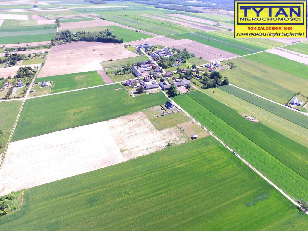 Działka budowlana 896 m², Wyrzyki - zdjęcie 7