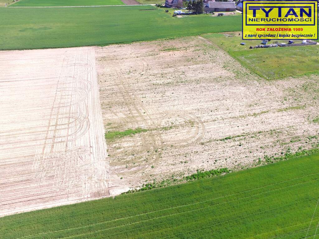 Działka budowlana 896 m², Wyrzyki - zdjęcie 3