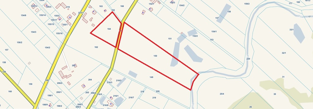 Działka budowlana 2,74&nbsp;ha, Szablaki - zdjęcie 3
