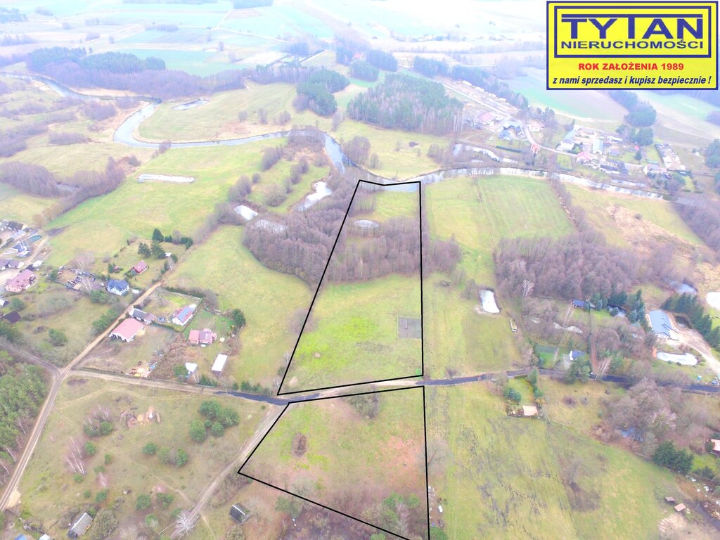 Działka budowlana 2,74&nbsp;ha, Szablaki - zdjęcie 1