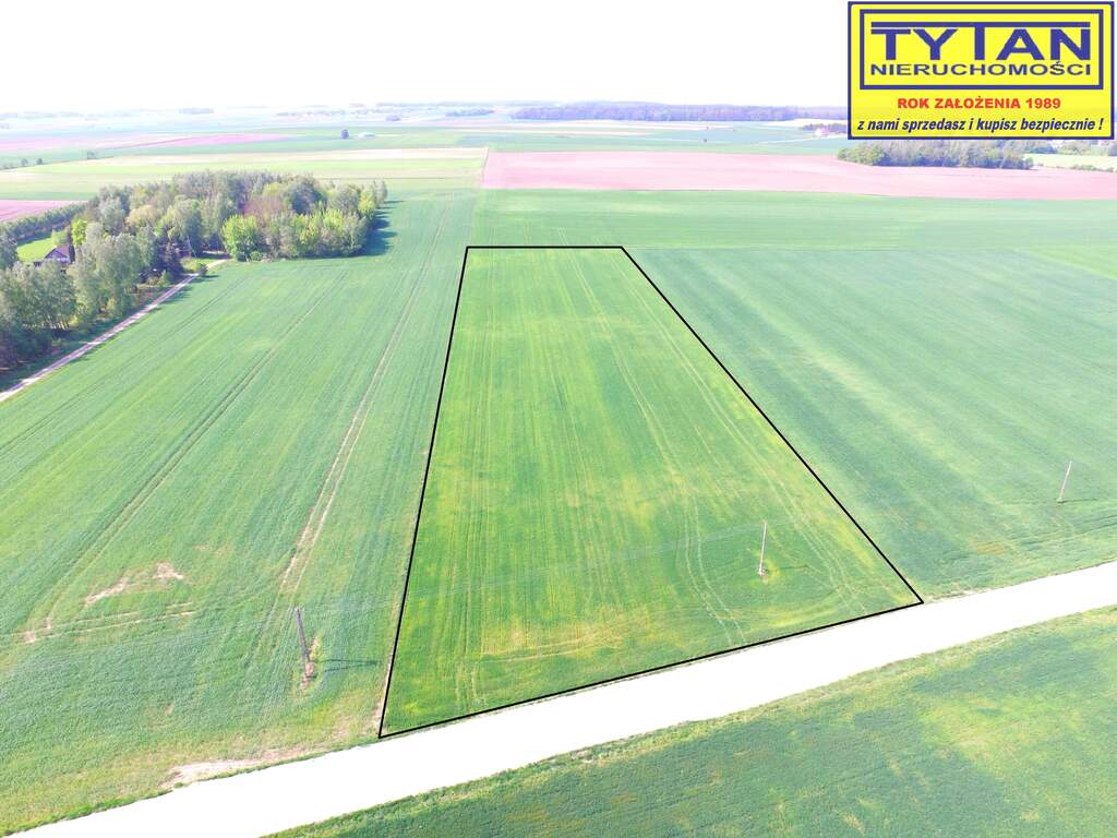 Działka rolna 1,27&nbsp;ha, Truszki - zdjęcie 1