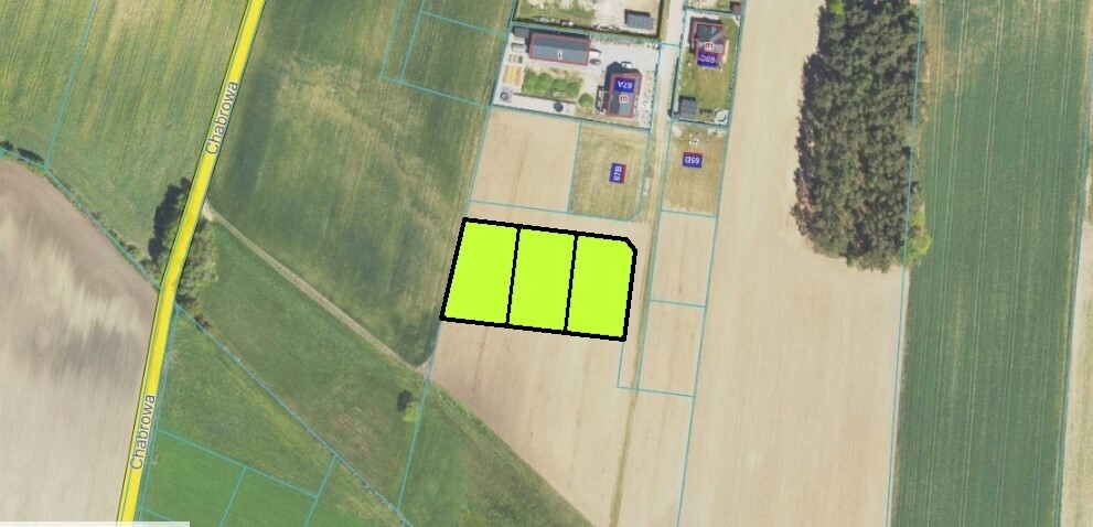 Działka budowlana 900 m², Konarzyce, Młynarska - zdjęcie 4