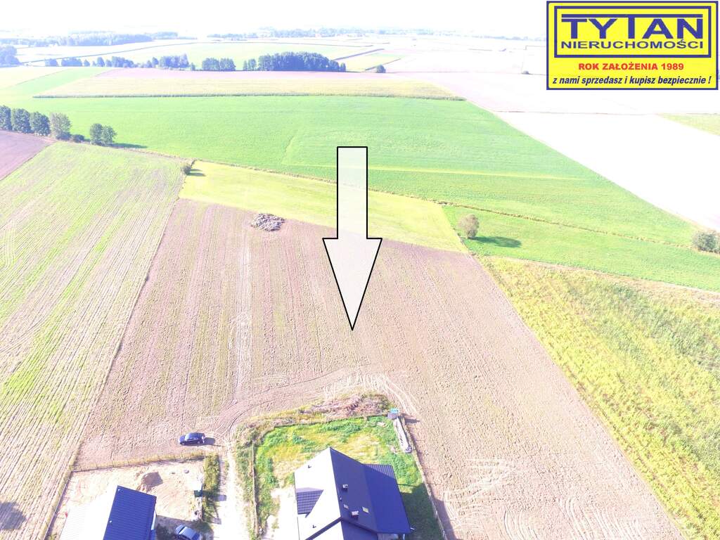Działka budowlana 900 m², Konarzyce, Młynarska - zdjęcie 2