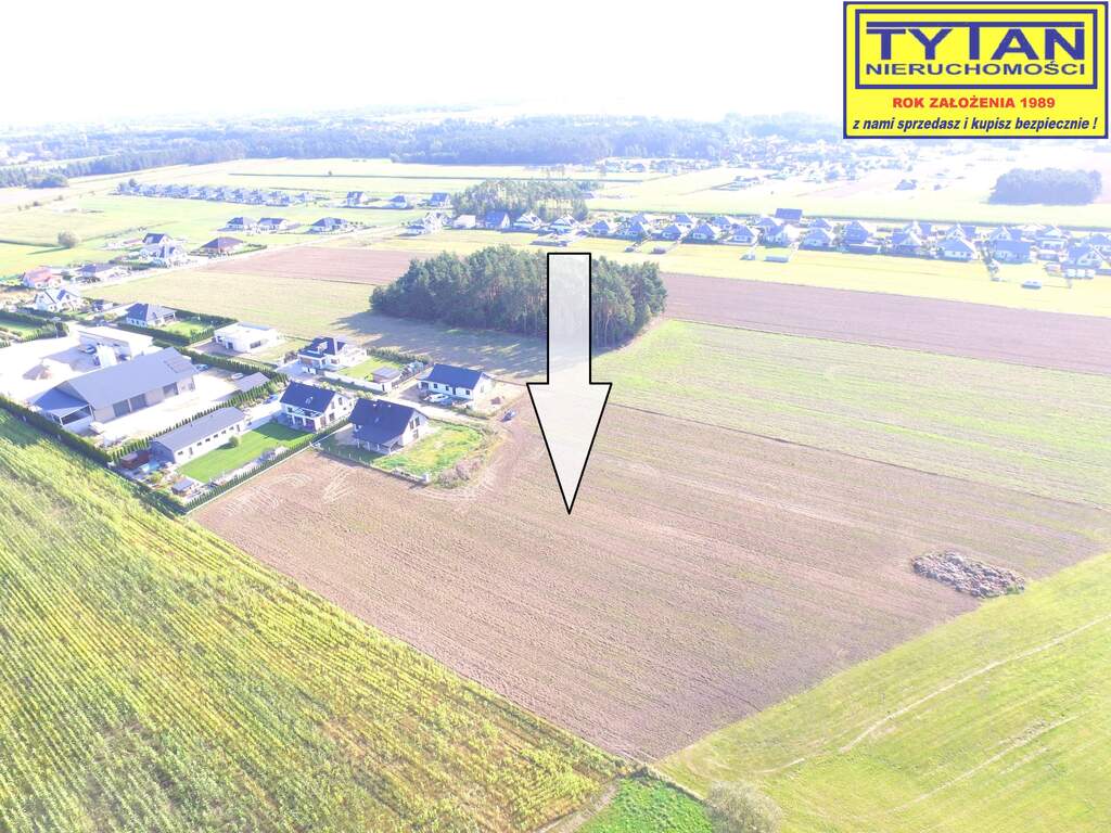 Działka budowlana 900 m², Konarzyce, Młynarska - zdjęcie 1
