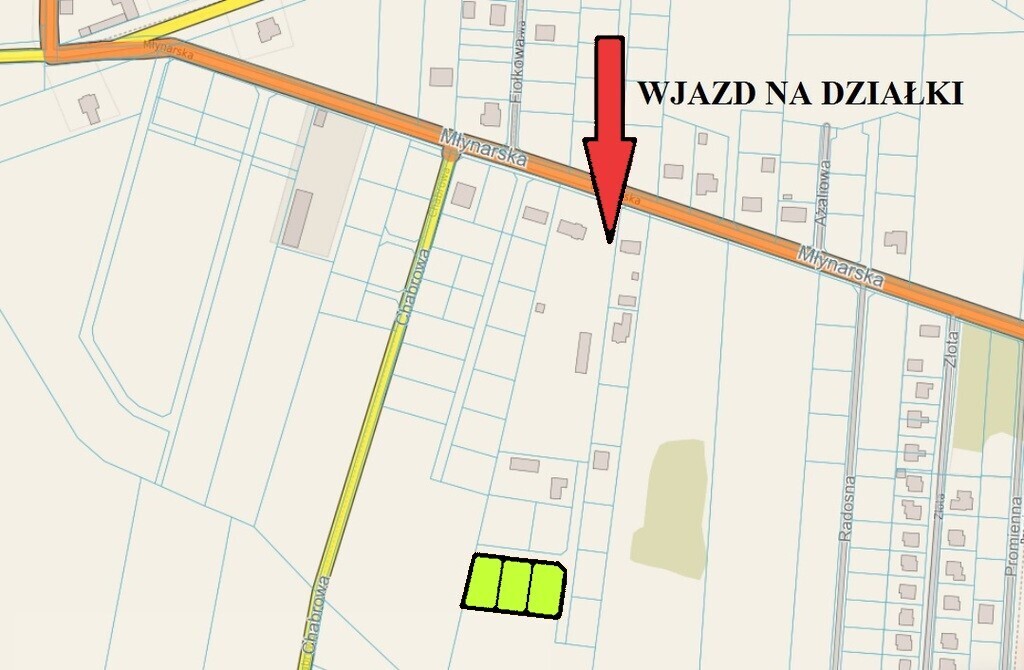 Działka budowlana 900 m², Konarzyce, Młynarska - zdjęcie 3