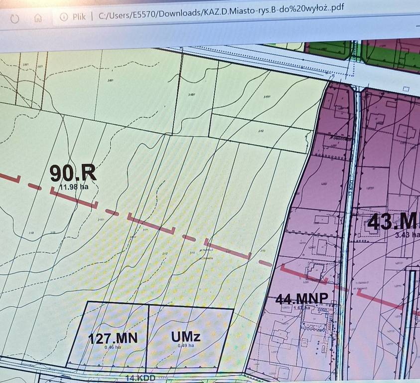 Działka rolna 3,10&nbsp;ha, Kazimierz Dolny, Słoneczna - zdjęcie 1