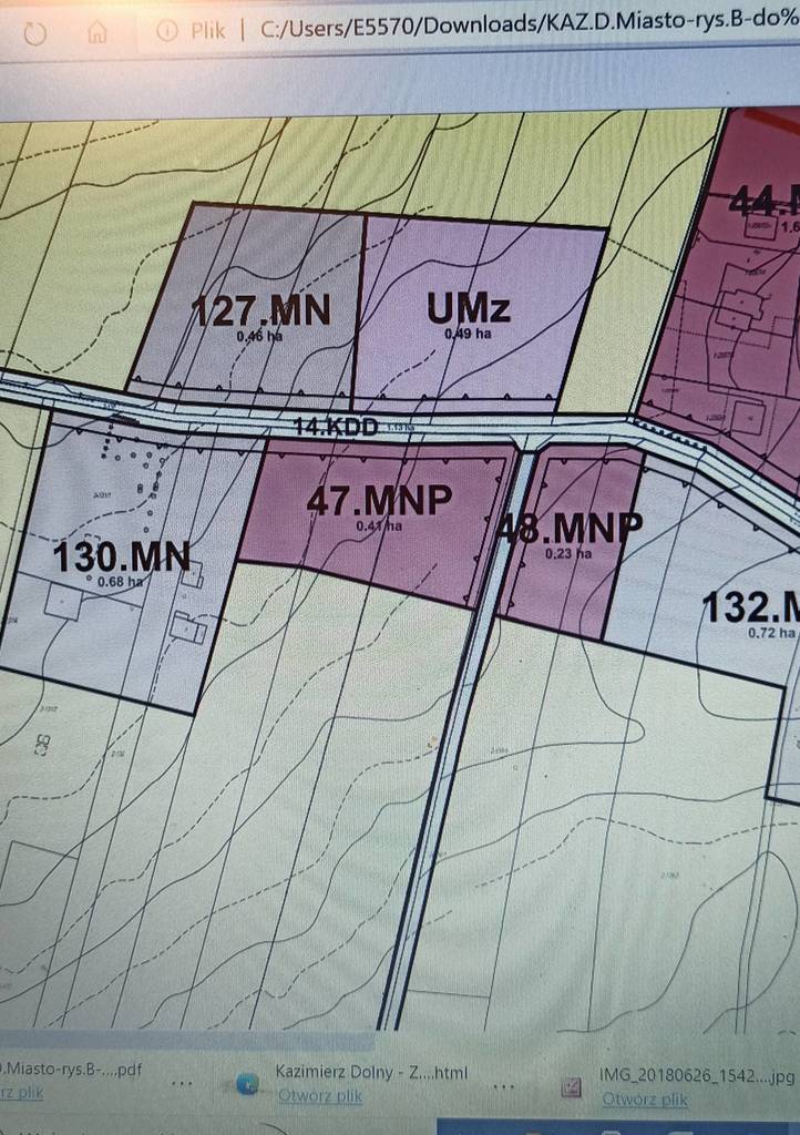Działka rolna 3,10&nbsp;ha, Kazimierz Dolny, Słoneczna - zdjęcie 2