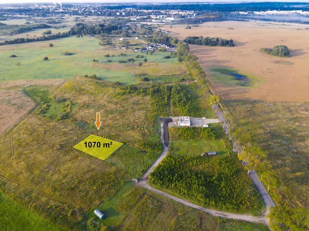 Działka budowlana 1070 m², Szczecinek - zdjęcie 6