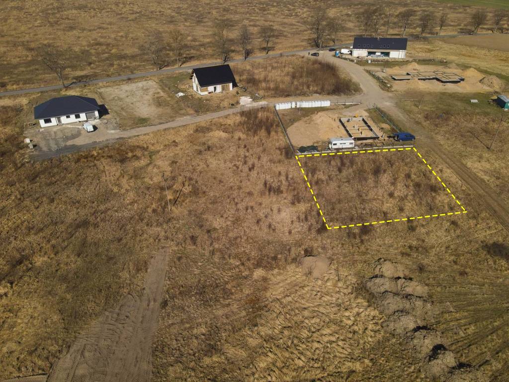 Działka budowlana 1070 m², Szczecinek - zdjęcie 3