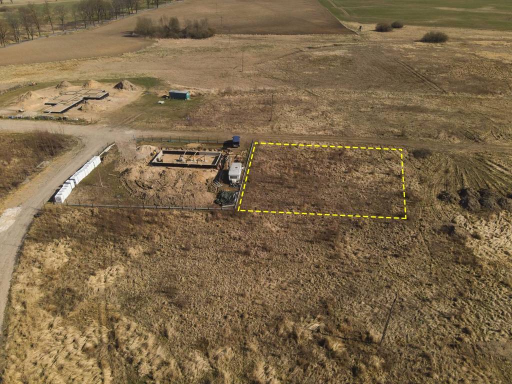 Działka budowlana 1070 m², Szczecinek - zdjęcie 4