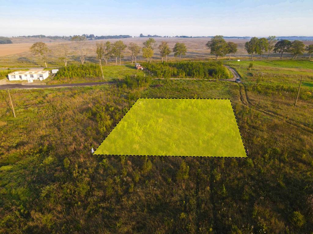 Działka budowlana 1070 m², Szczecinek - zdjęcie 5